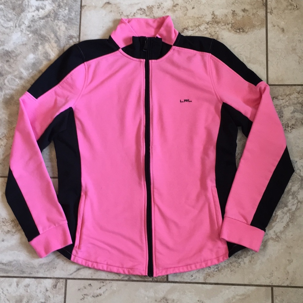 Lauren Ralph Lauren active jacket.
